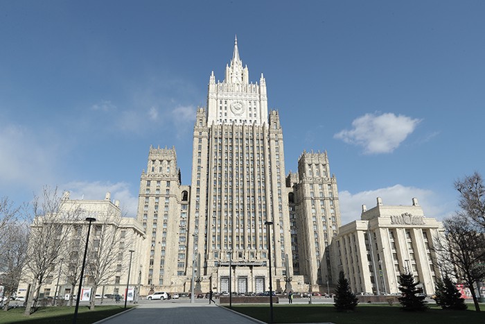 МИД РФ обеспокоен переброской украинских военных к линии соприкосновения в Донбассе