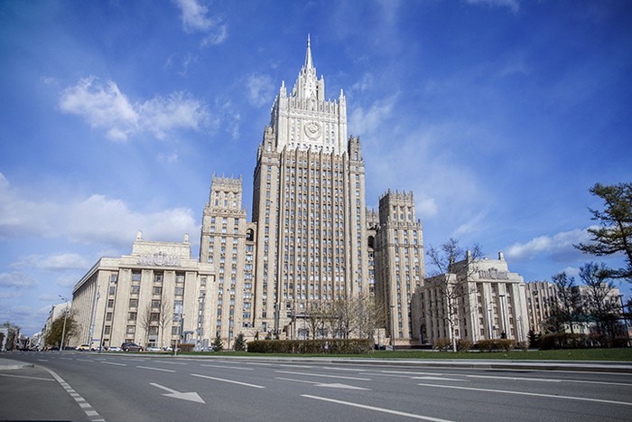 МИД РФ вышлет из страны дипломатов стран Балтии