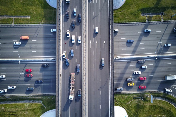 Движение на 41-м километре МКАД восстановили после аварии