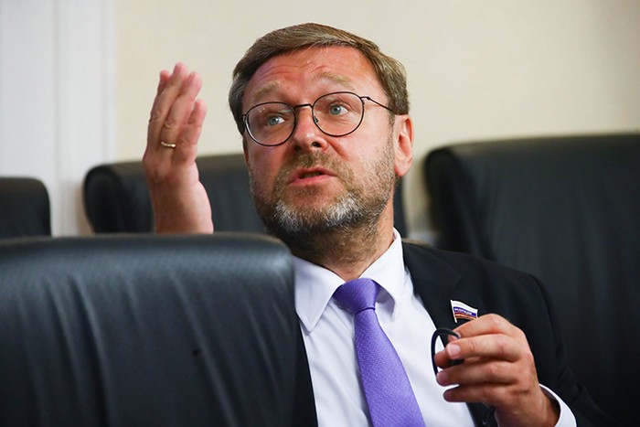 Косачев призвал к патриотизму россиян, которые планировали ехать в Турцию