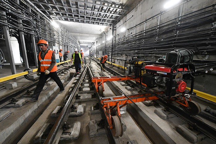 Рублево-Архангельскую линию московского метро начнут строить в этом году
