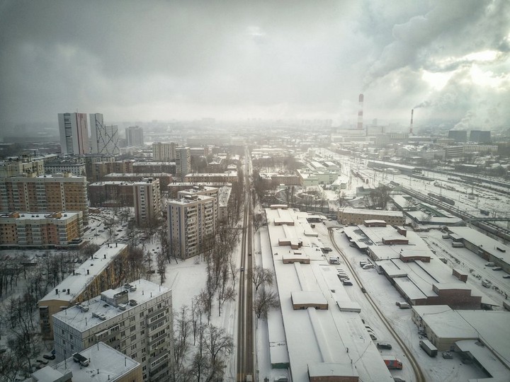 Более 70 объектов недвижимости построят в бывших промзонах Москвы до конца года