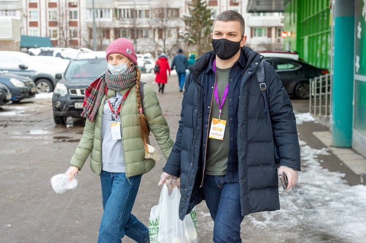 Около трех тысяч человек приняли участие в столичной акции «Волонтеры Нового года»