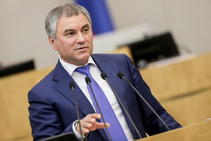 Вячеслав Володин осудил блокировку публикаций российских СМИ в Facebook