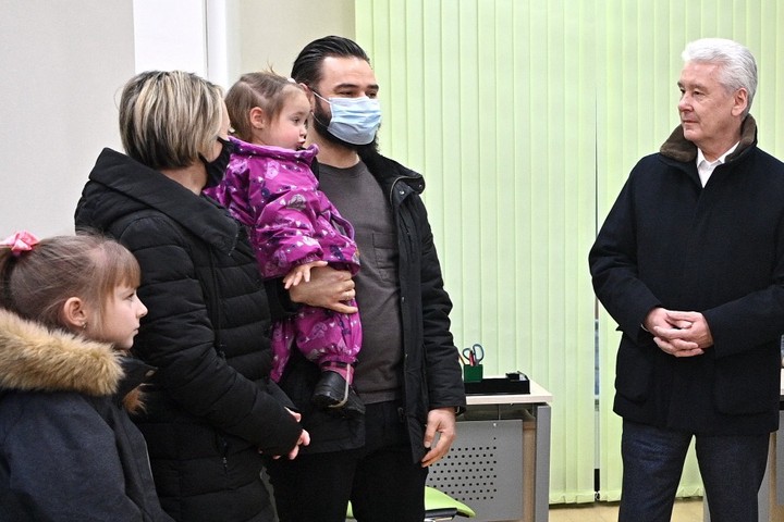 Сергей Собянин: Строим дома по реновации качественно