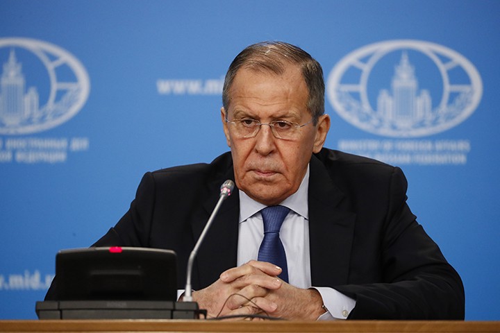 Договоренности по вакцине, Карабах и Байден: о чем говорил Лавров на ежегодной пресс-конференции