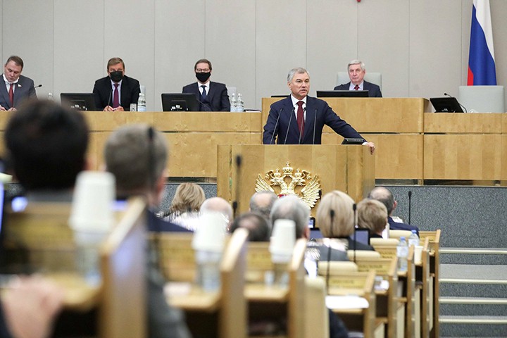 Володин призвал принять меры по недопущению вмешательства в сентябрьские выборы