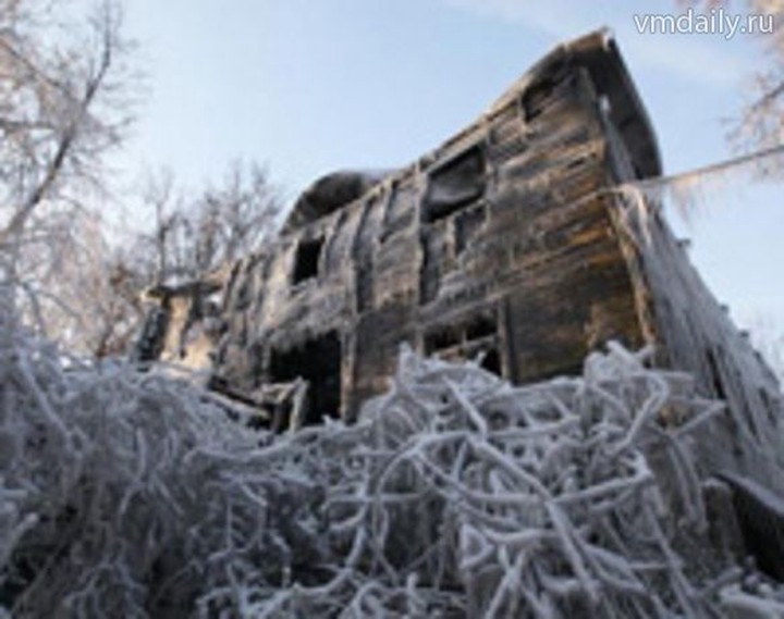 На месте дачи Муромцева будет парк