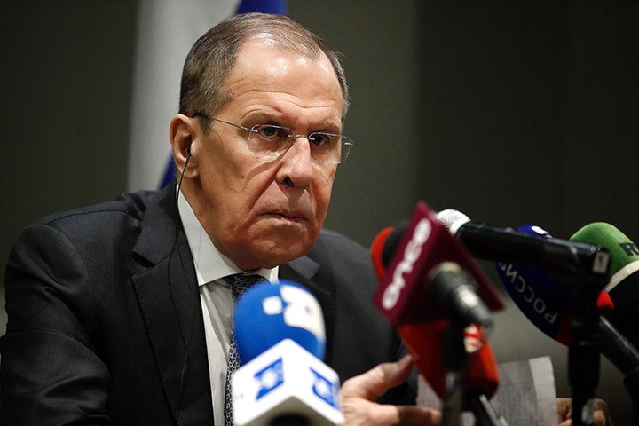 Лавров заявил, что дискриминация русских на Украине расшатывает авторитет СЕ