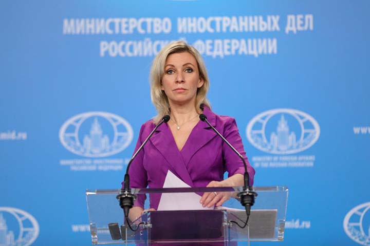 Мария Захарова ответила на заявления США о санкциях к РФ