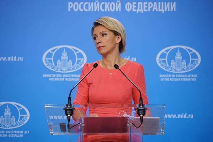 Мария Захарова: США заявлениями по «Северному потоку — 2» признались в подрыве конкуренции