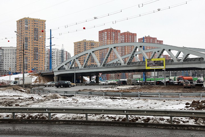 «Удобнее, лучше, короче»: Путин открыл транспортную развязку в Химках