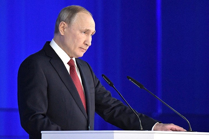 «Меньше политики»: о чем будет говорить Путин на форуме в Давосе