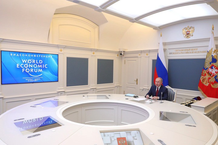 Президент РФ призвал выработать новые механизмы взаимодействия между странами