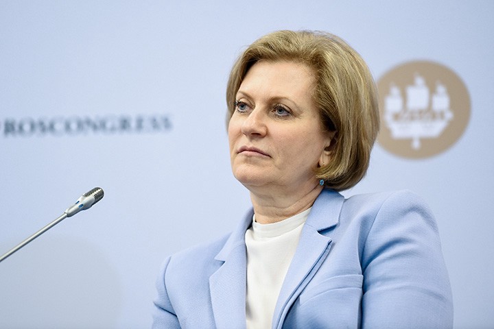 Глава Роспотребнадзора рассказала о ситуации с COVID-19 в России