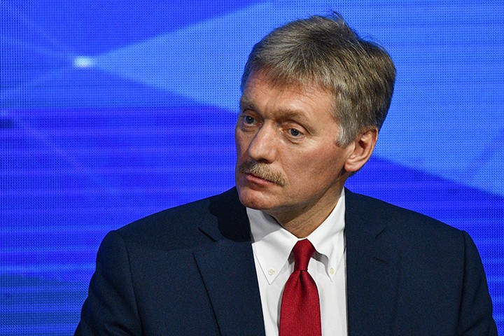 Песков заявил, что вступление Украины в НАТО только усугубит кризис в Донбассе