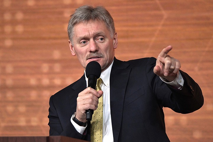 Песков заявил, что Россия вынуждена реагировать на агрессию НАТО