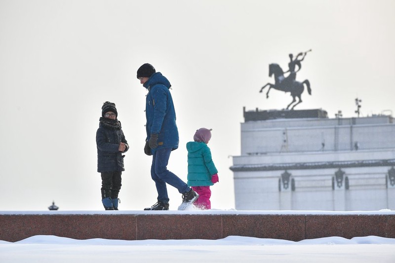 Синоптики пообещали морозную погоду в Москве 15 января