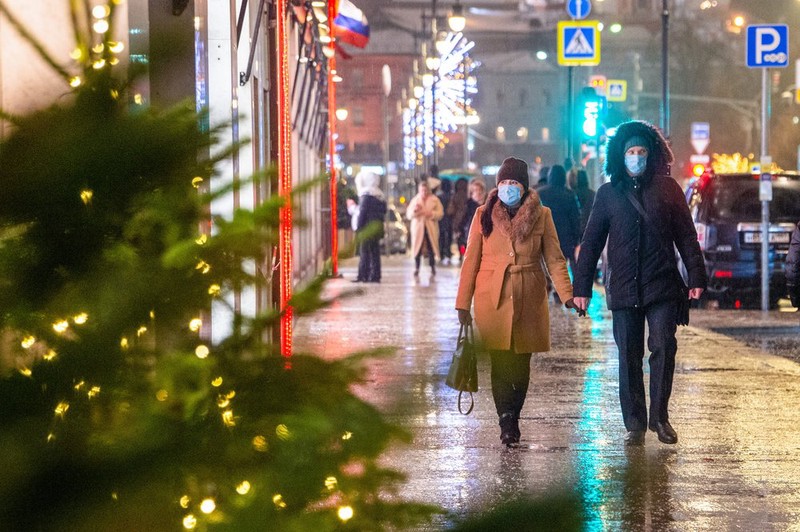 Температурный рекорд зафиксировали в Москве 25 января