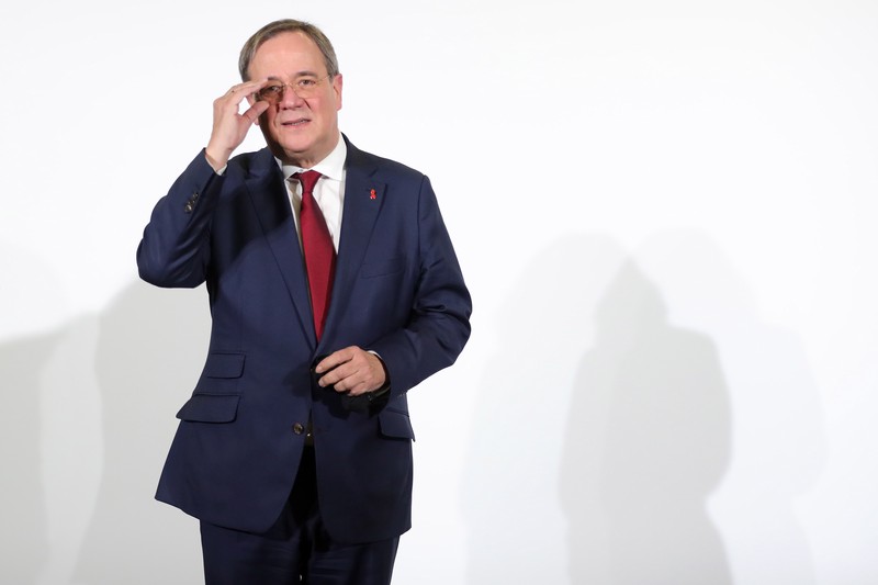 Армин Лашет избран новым лидером правящей в Германии партии ХДС