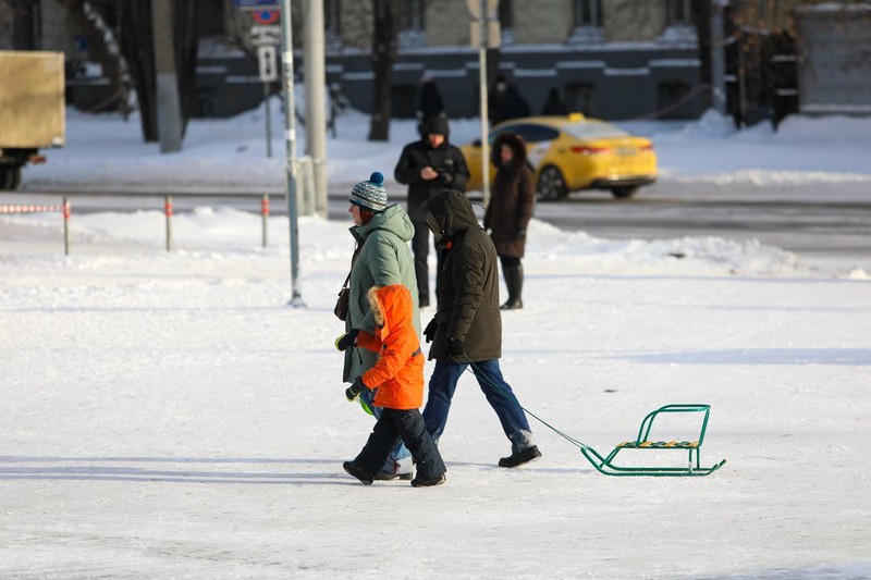 Синоптик предупредил москвичей об умеренных морозах в выходные
