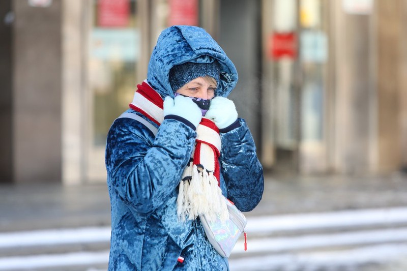 Синоптик предупредила об аномальных холодах в Москве и европейской части России