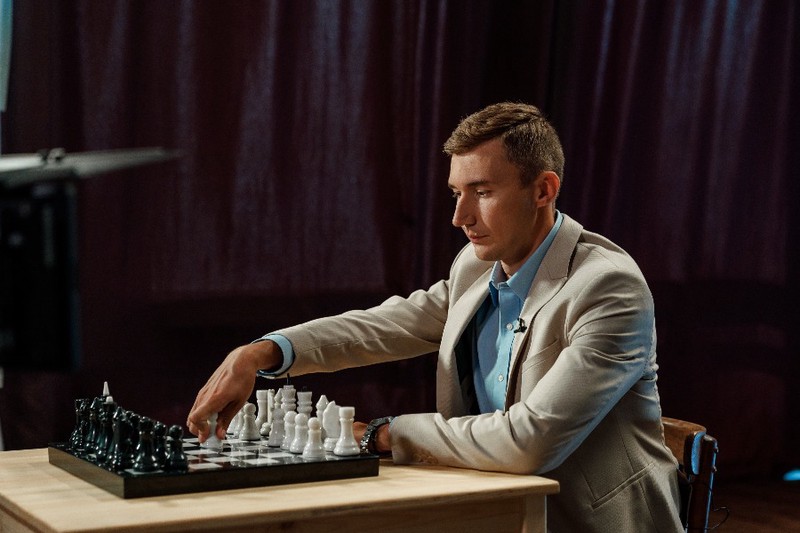 Шахматист Сергей Карякин: Сыновья могут и обыграть