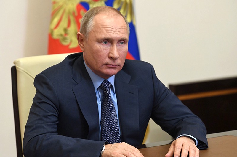 Владимир Путин выступит на Всемирном экономическом форуме в Давосе