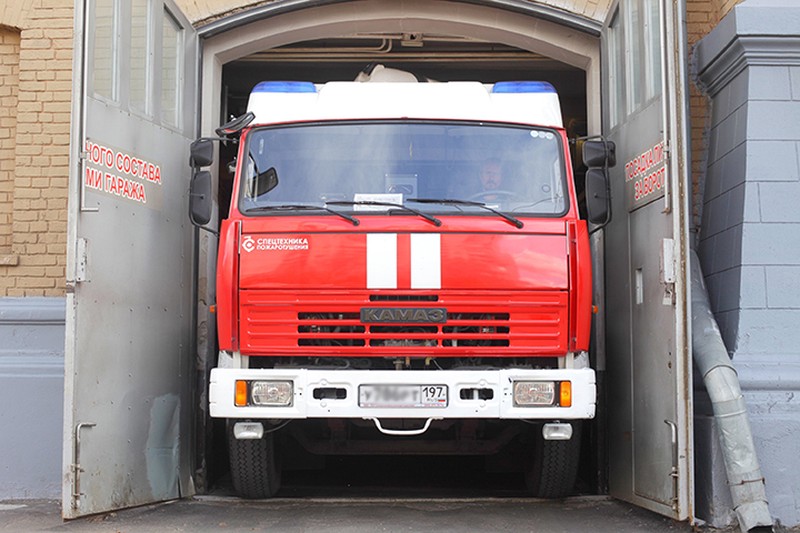 Пожарное депо с тренировочной башней и скалодромом открыли в Новой Москве