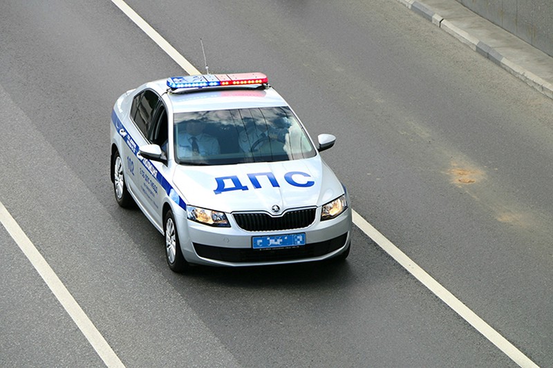 ДТП с двумя машинами произошло на востоке Москвы