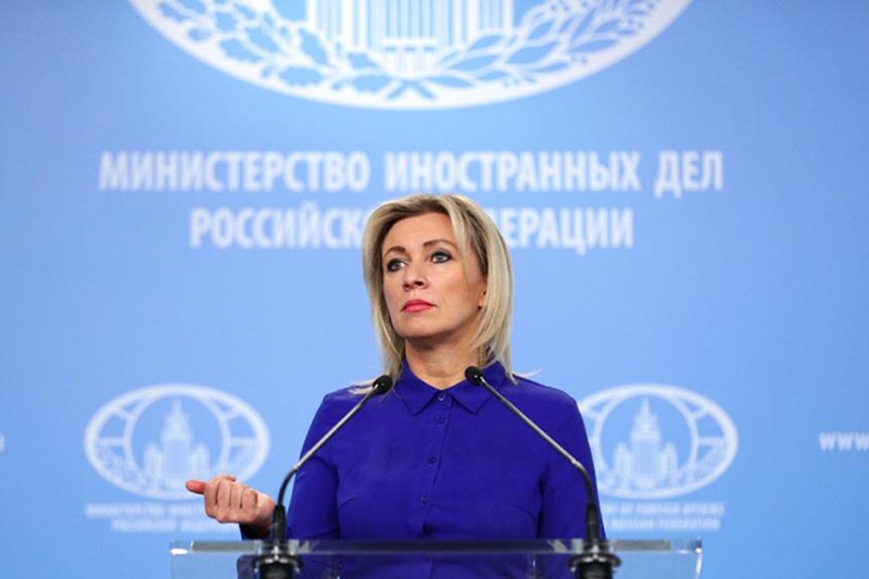 Захарова заявила, что отношения между ЕС и РФ находятся в низшей точке из-за Брюсселя