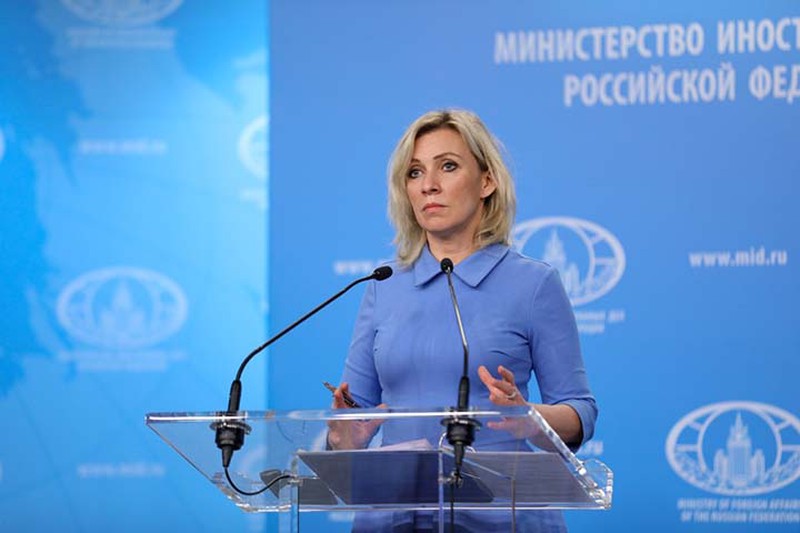 Захарова ответила на слова Зеленского о роли Украины в полете Гагарина