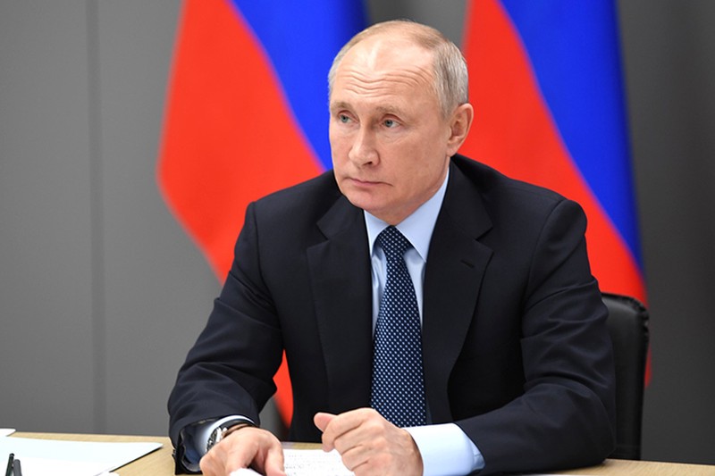 Путин заявил, что Киев предпринял много шагов для разрушения отношений с РФ