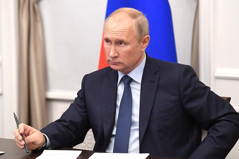Путин заявил о готовности обсудить с Зеленским двусторонние отношения РФ и Украины