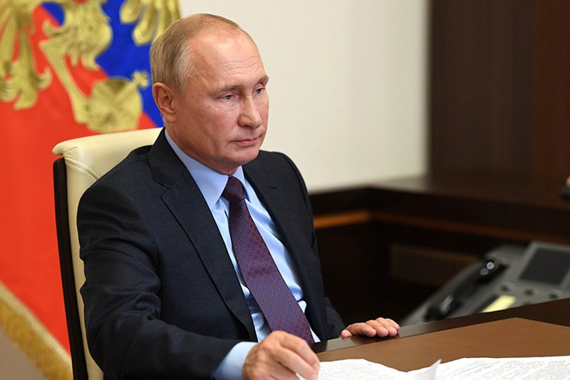 Песков заявил, что Путин не планирует встречаться с прибывшим в Москву Боррелем