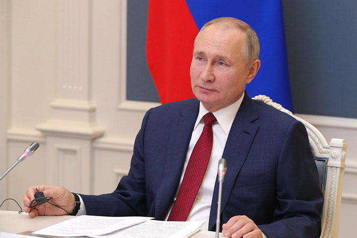 Старый мир и новая война: о чем говорил Путин на форуме в Давосе