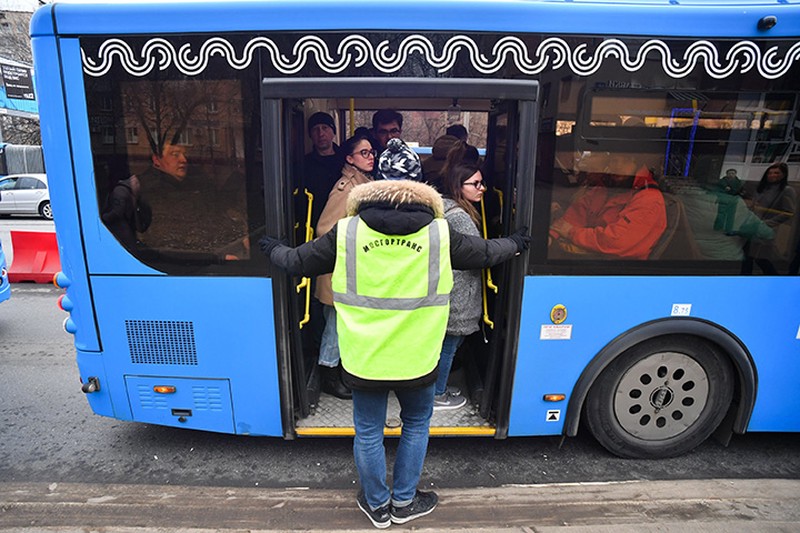 Автобусный маршрут № 89 временно отменят в Москве