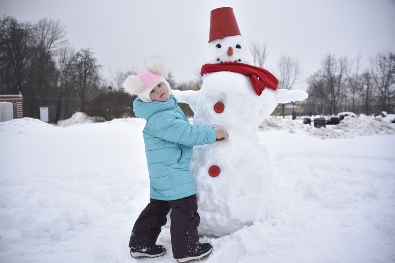 Конкурс по лепке снеговиков пройдет в экоцентре «Чаепитие в Мытищах» 13 февраля 