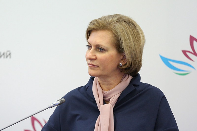 Анна Попова рассказала о распространении штаммов коронавируса в России
