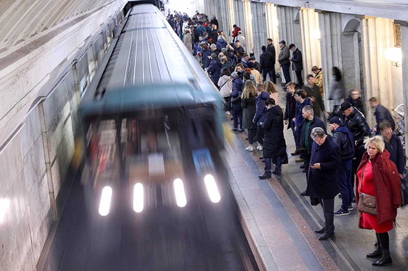 Движение на участке Таганско-Краснопресненской линии метро приостановлено