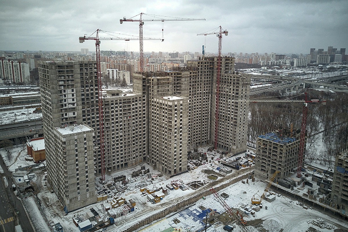 Около 700 тысяч «квадратов» недвижимости по ИЖС сдали в Новой Москве за 2021 год