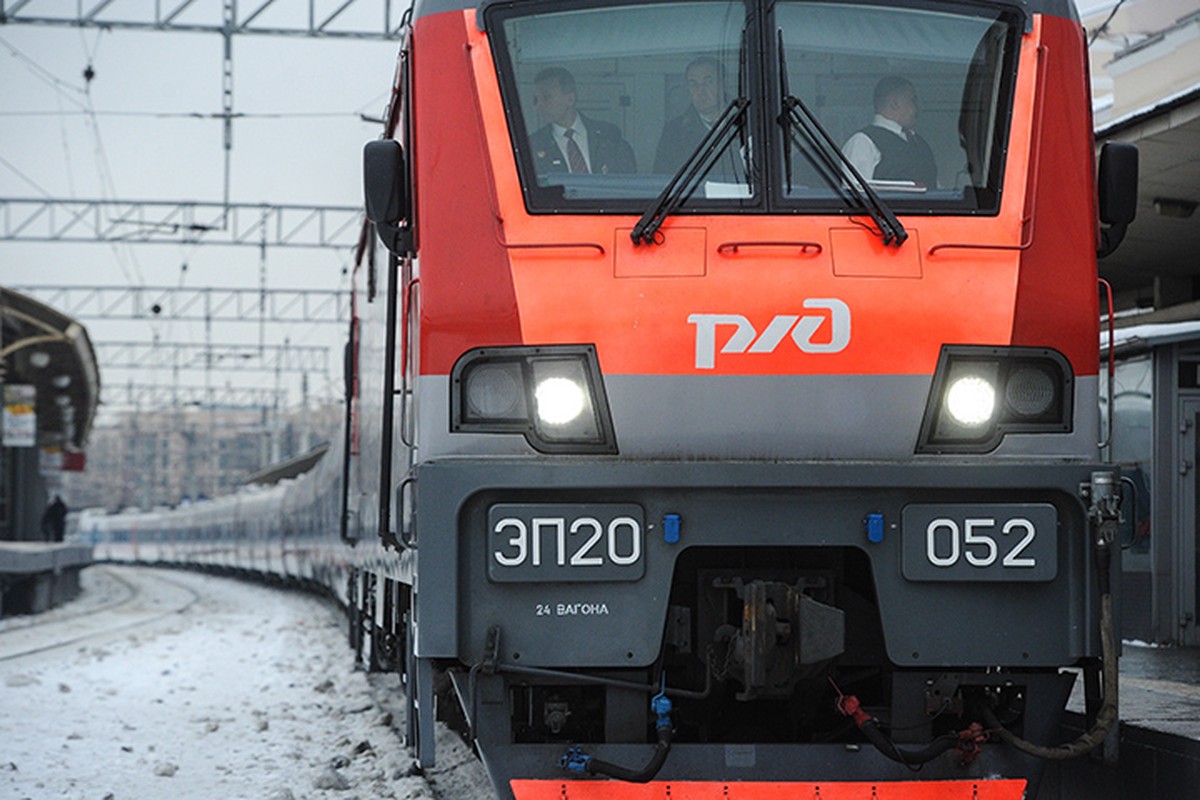 Поезда Казанского направления МЖД задерживаются из-за остановки тепловоза