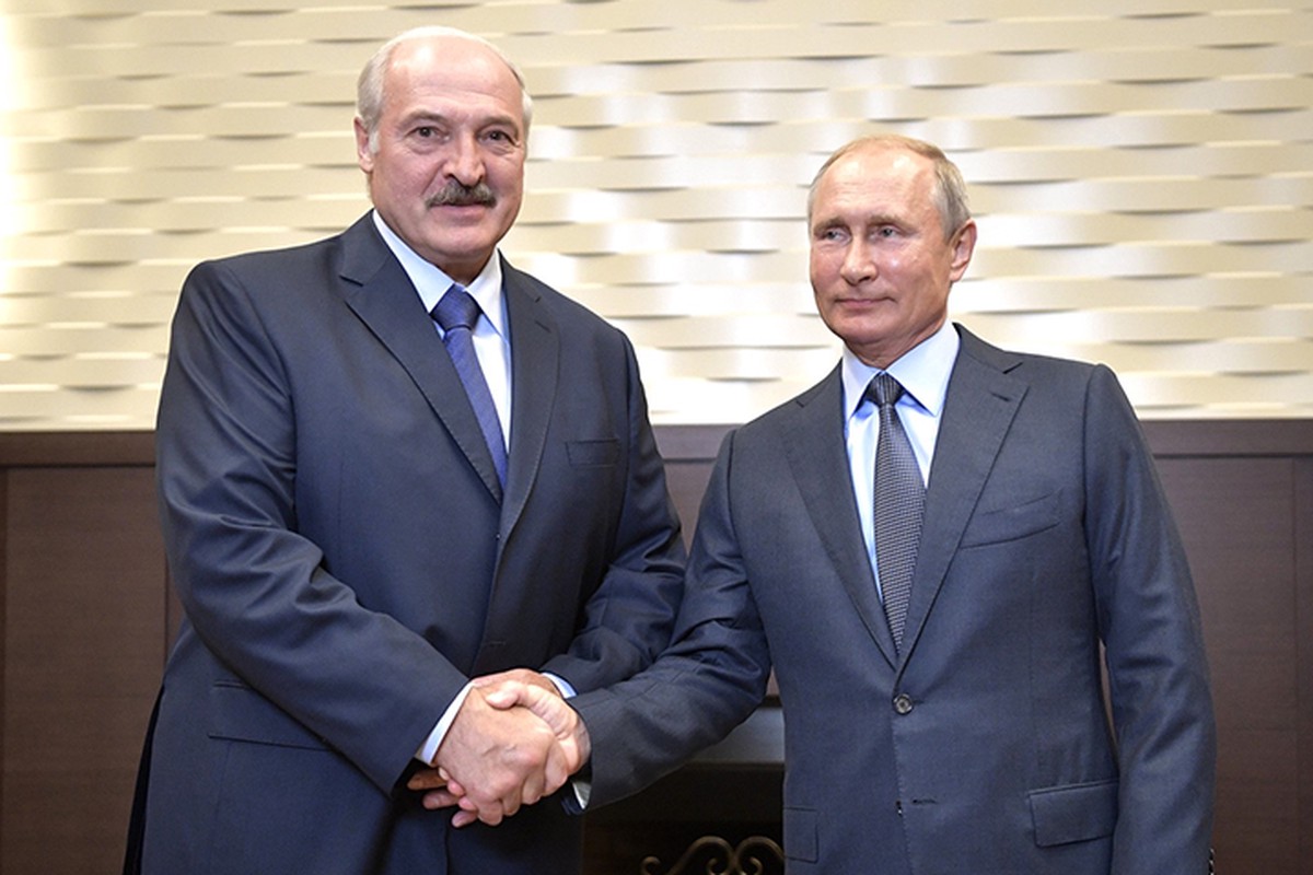 Встреча Путина и Лукашенко длится уже больше четырех часов