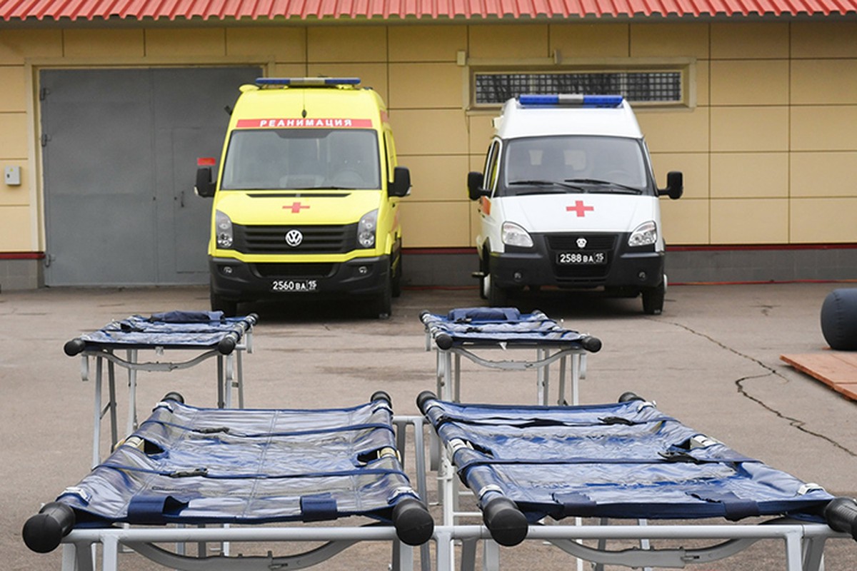 Житель Балашихи избил сотрудника станции скорой помощи в Москве