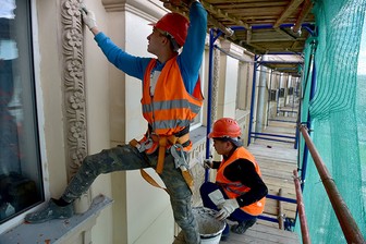 Дом на Садовой-Сухаревской улице в Москве капитально отремонтируют