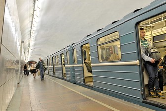 Поезда временно проезжают станцию «Сухаревская» Калужско-Рижской линии