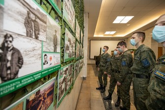 Музей Победы открыл выставку о воинах-афганцах