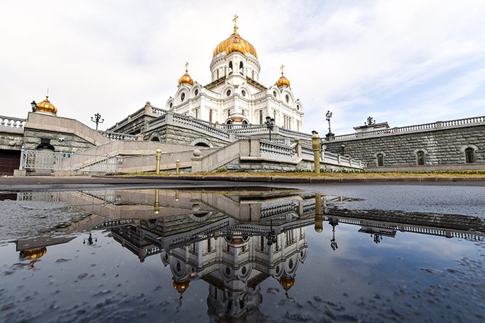Москвичей предупредили о температурных колебаниях до конца недели