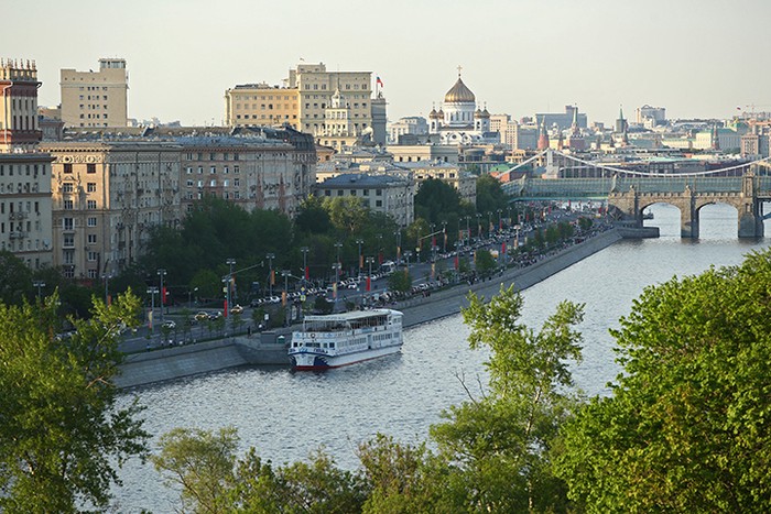 Москвичей предупредили о кратковременном дожде 16 мая