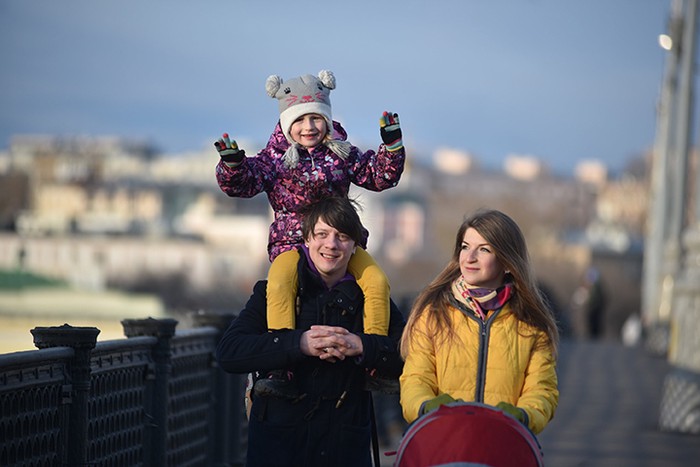 В Москве началась оттепель